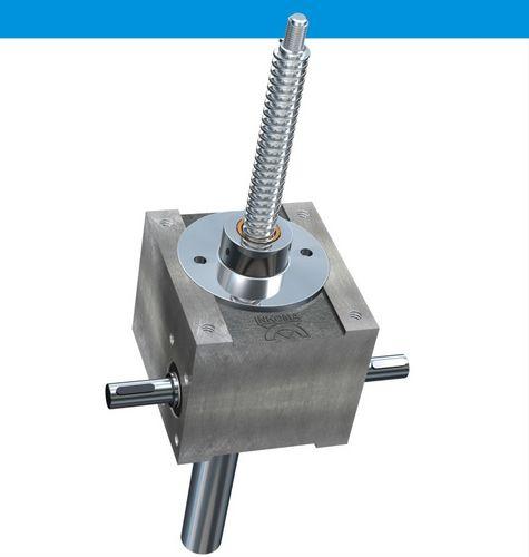 worm gear screw jack / cubic worm gear / traction / translating screw