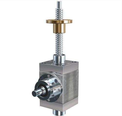 bevel gear screw jack / traction / translating screw