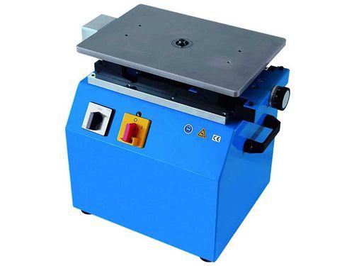 stationary router chamfering machine / desk / contour / straight edges