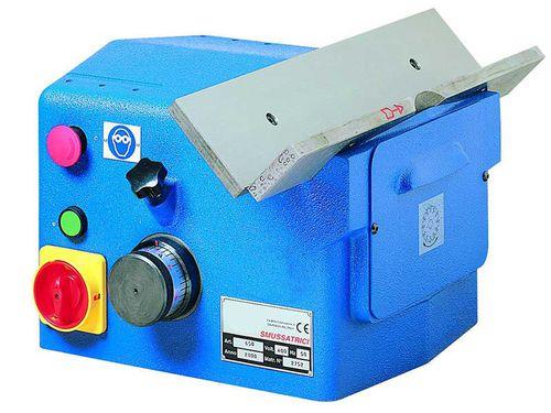 desk chamfering machine / stationary / electric / for sheet metal