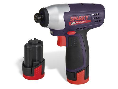 electric impact wrench / pistol model / ergonomic / light