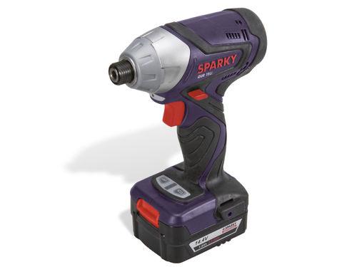 electric impact wrench / pistol model / ergonomic / cordless