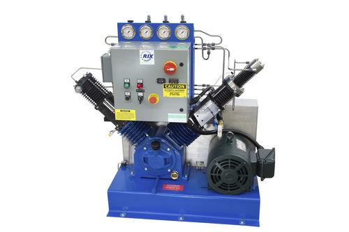 nitrogen compressor / for oxygen / piston / stationary