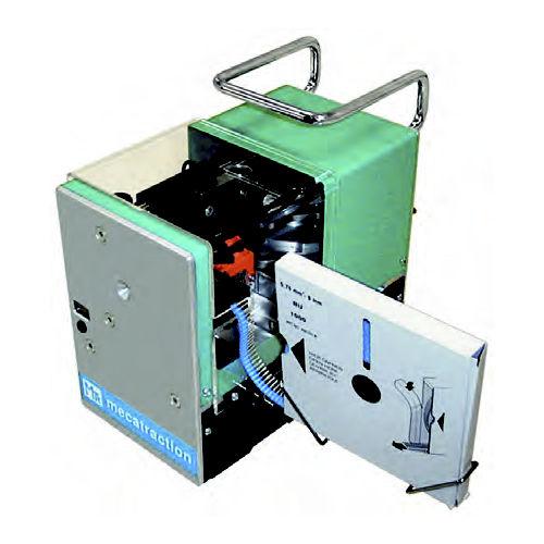 cable end sleeve crimping machine / automatic