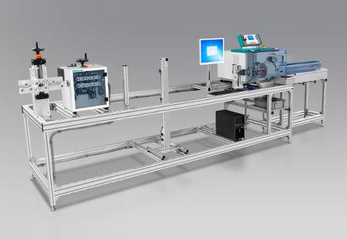 coaxial cable cutting and stripping machine