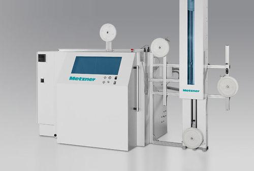 motorized decoiler / automatic / cable