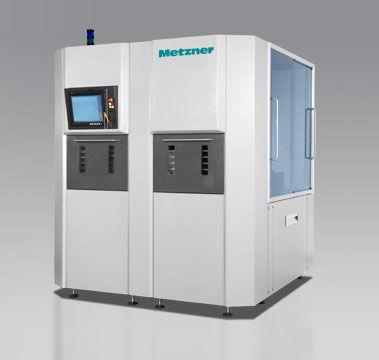 robotic handling cell / unloading / for small parts / automatic