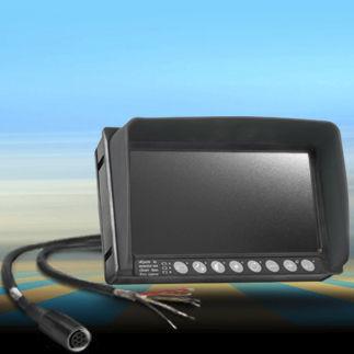 TFT-LCD monitor / LED backlight / 800 x 480 / built-in