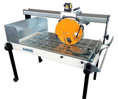 sliding table saw / for stone / automatic