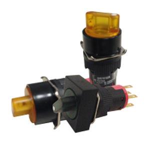 selector knob switch / compact / IP65 / IP40