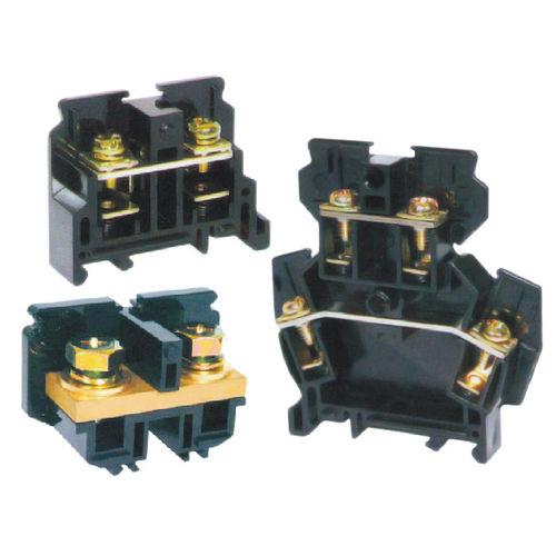 screw connection terminal block / DIN rail-mounted / fused / modular