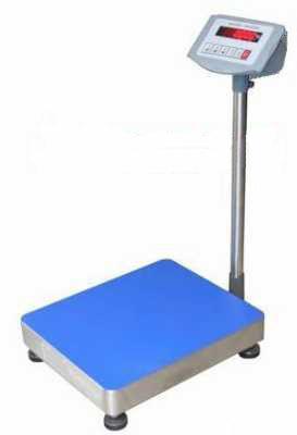 platform scales / with LED display