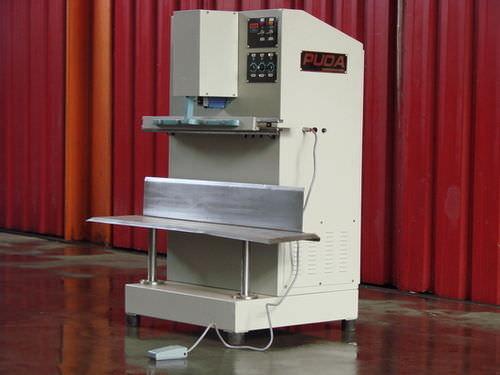 semi-automatic heat sealer / continuous / for bag closing