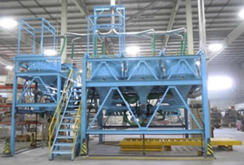 powder dispensing system / weight