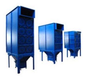 cartridge dust collector / reverse air cleaning / modular / industrial
