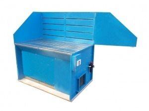 polishing downdraft table / for welding / for grinding processes