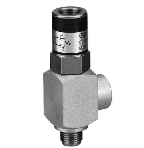 poppet valve / shut-off / for compressed air