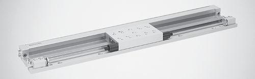 sliding linear guide unit / steel / for rodless cylinders