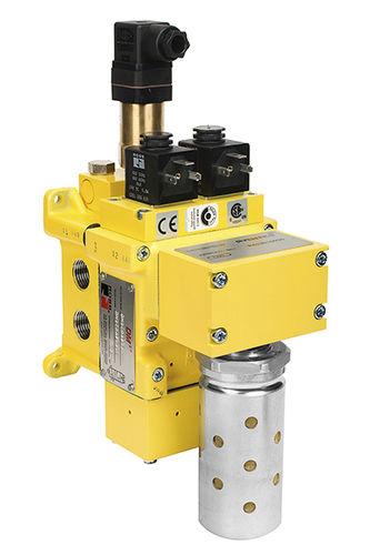 directional safety valve / 3/2