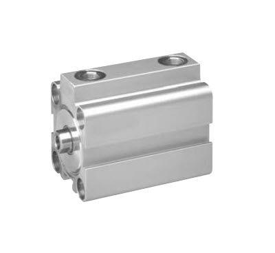 pneumatic cylinder / single-acting / short-travel / stainless steel