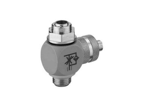 flow control check valve / brass