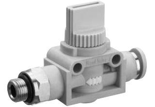 ball valve / manual / for compressed air