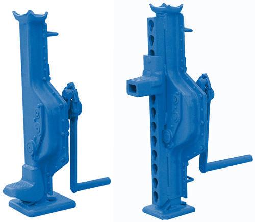 mechanical jack / for lifting / steel