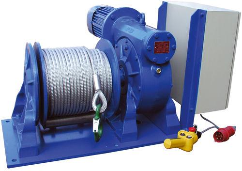 electric winch / worm gear