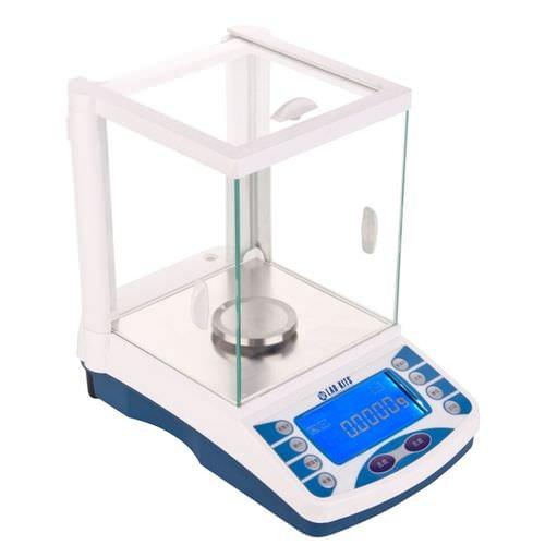 analysis scales / precision / with LCD display