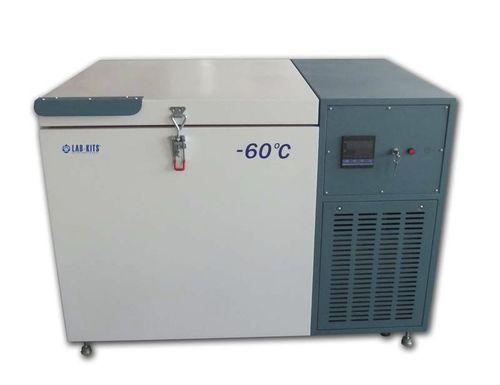 laboratory freezer / chest / low-temperature / storage