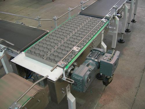 chain conveyor / belt / skate wheel / modular