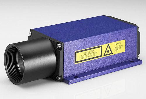 optical phase comparison distance sensor / laser