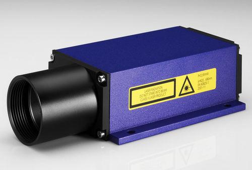 laser distance sensor / optical phase comparison / IP65