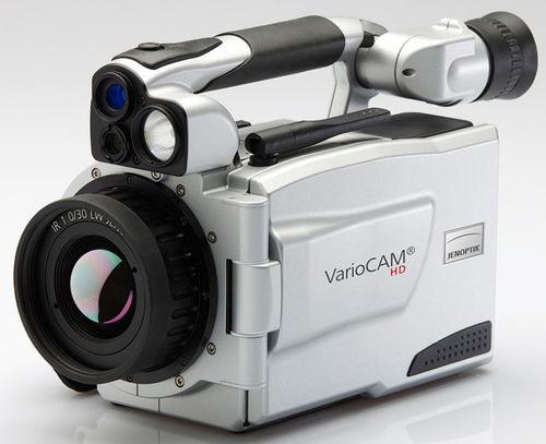 infrared camera / microbolometer / high-resolution