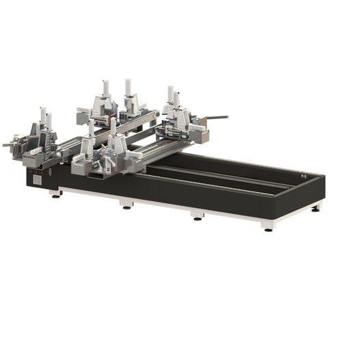 wedge welding machine / MMA / AC / servo-driven