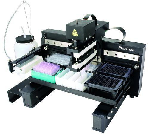 microplate pipetting system