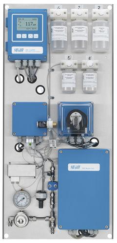 water analyzer / carbon / conductivity / in-line