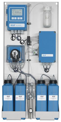 silica analyzer / temperature / for integration