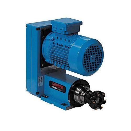 machining spindle / turning / drilling / AC motor