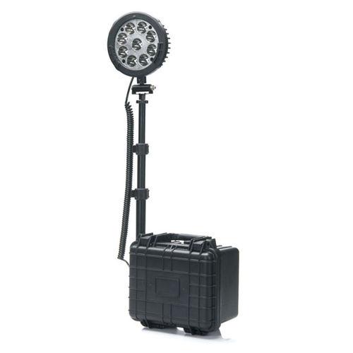 portable emergency lighting / LED / IP65 / rechargeable