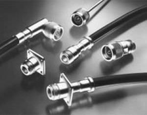 coaxial connector / straight / jack