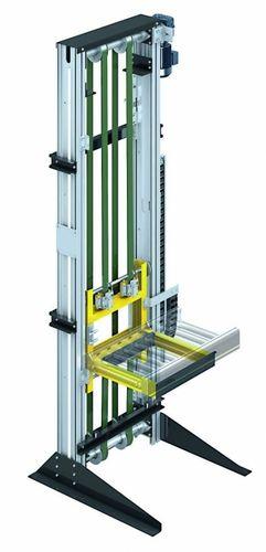 column type lift / vertical / for conveyors