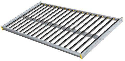 picking storage shelving / flow / for cartons