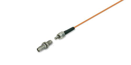 fiber optic connector / circular / FSMA