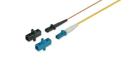 fiber optic connector / Ethernet / circular / MT-RJ