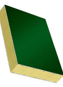 insulation panel / foam / aluminum / composite