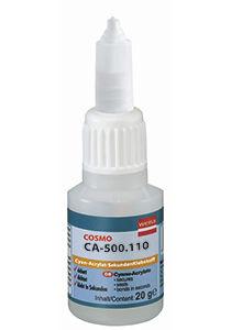 cyanoacrylate adhesive / single-component / instant / for rubber