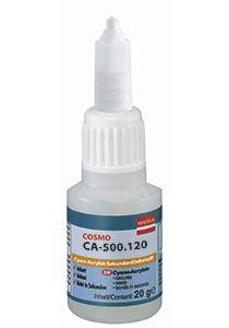 cyanoacrylate adhesive / single-component / instant / for metal