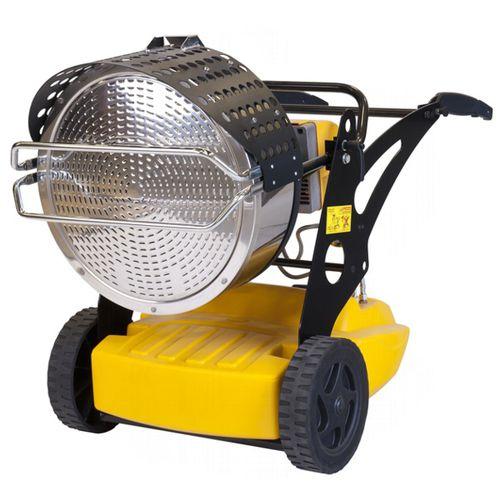 fuel oil radiant heater / mobile