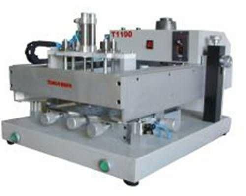 automatic screen printing machine / multi-color / for electronics / high-accuracy
